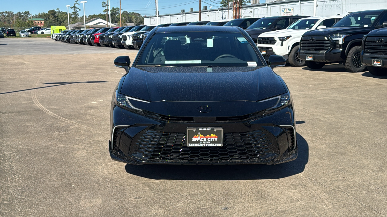 2025 Toyota Camry XSE 3