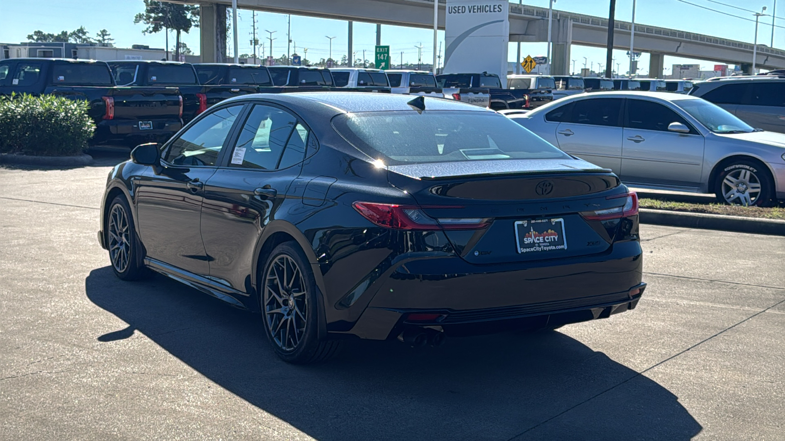 2025 Toyota Camry XSE 6