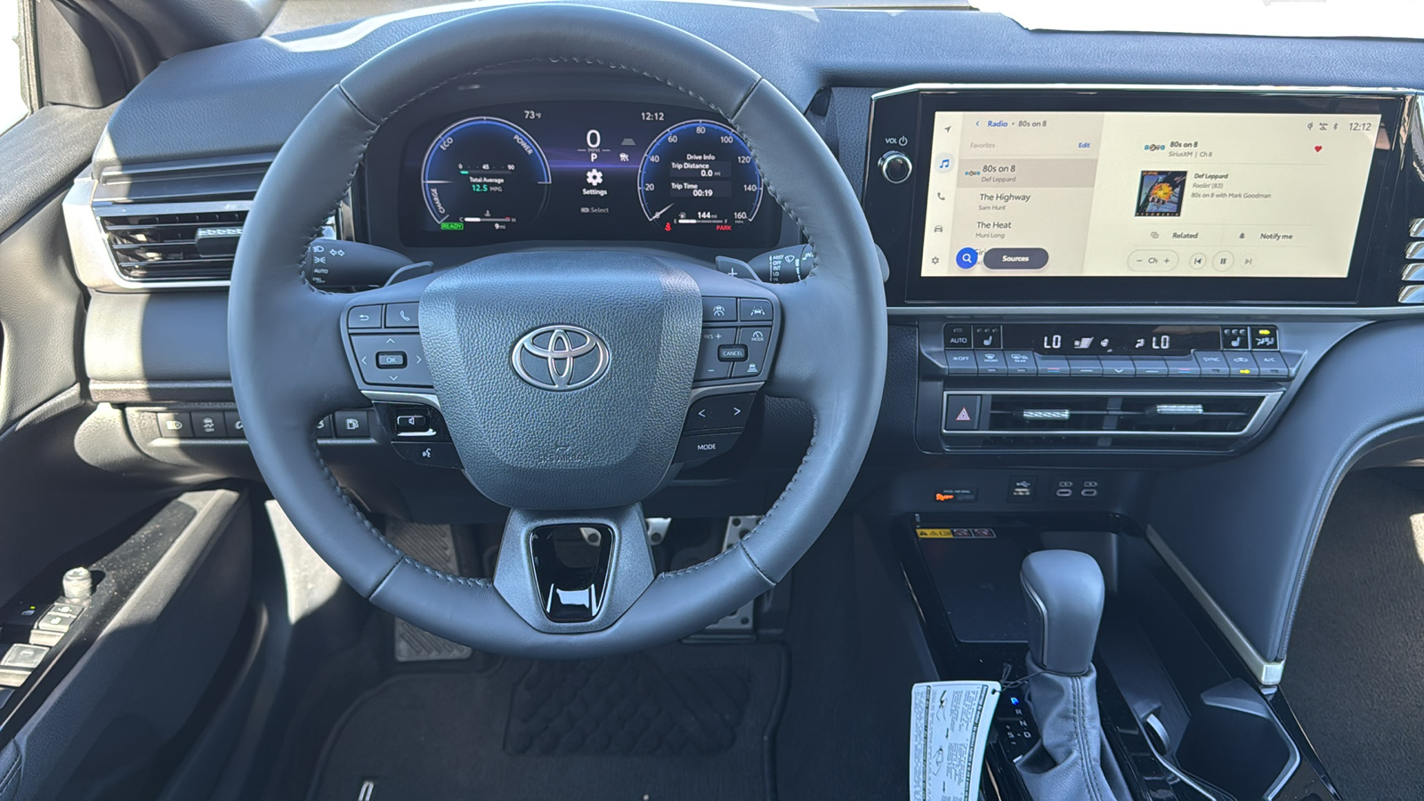 2025 Toyota Camry XSE 20