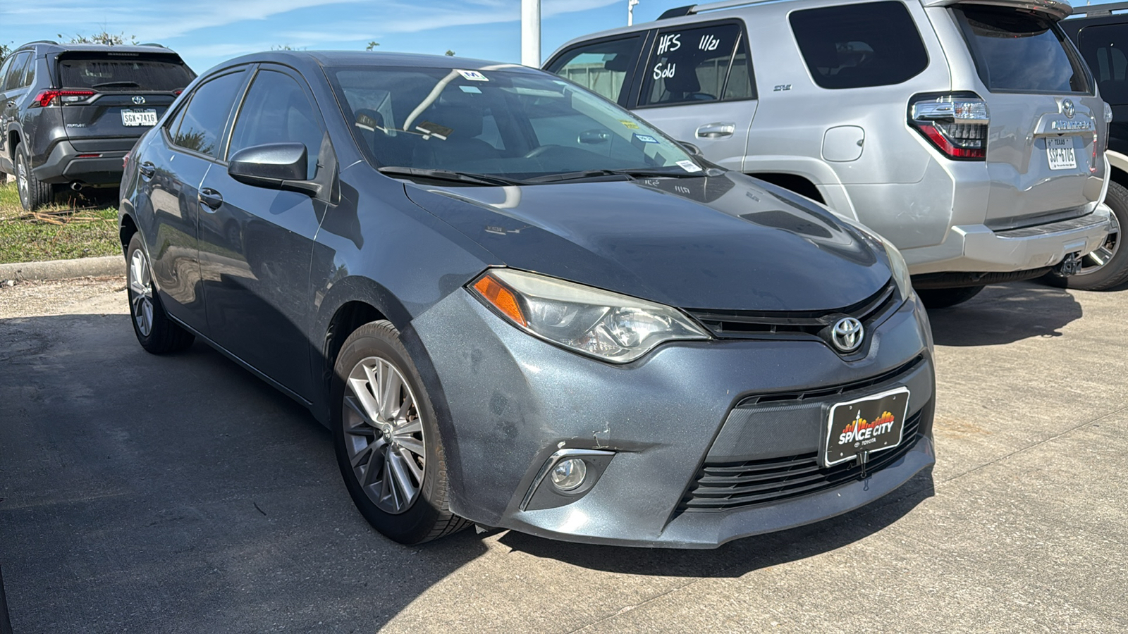 2014 Toyota Corolla LE Plus 2