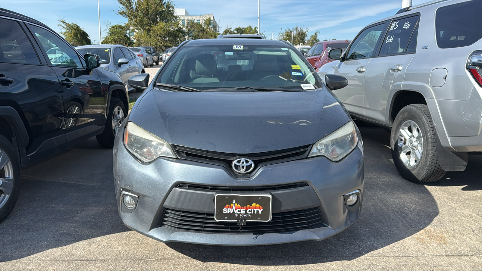 2014 Toyota Corolla LE Plus 3