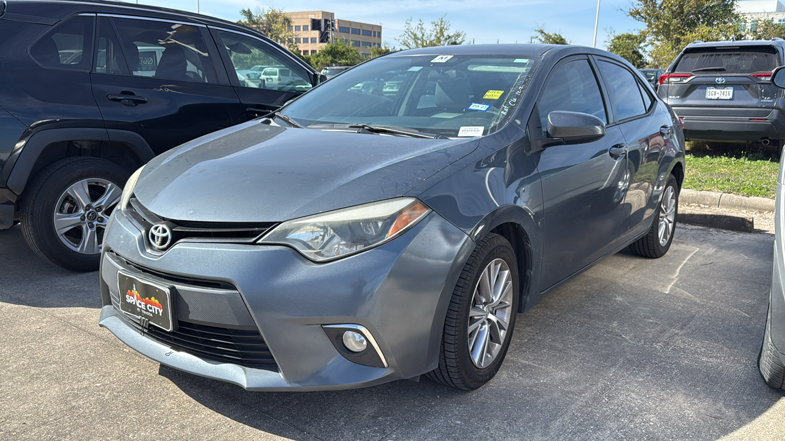 2014 Toyota Corolla LE Plus 4