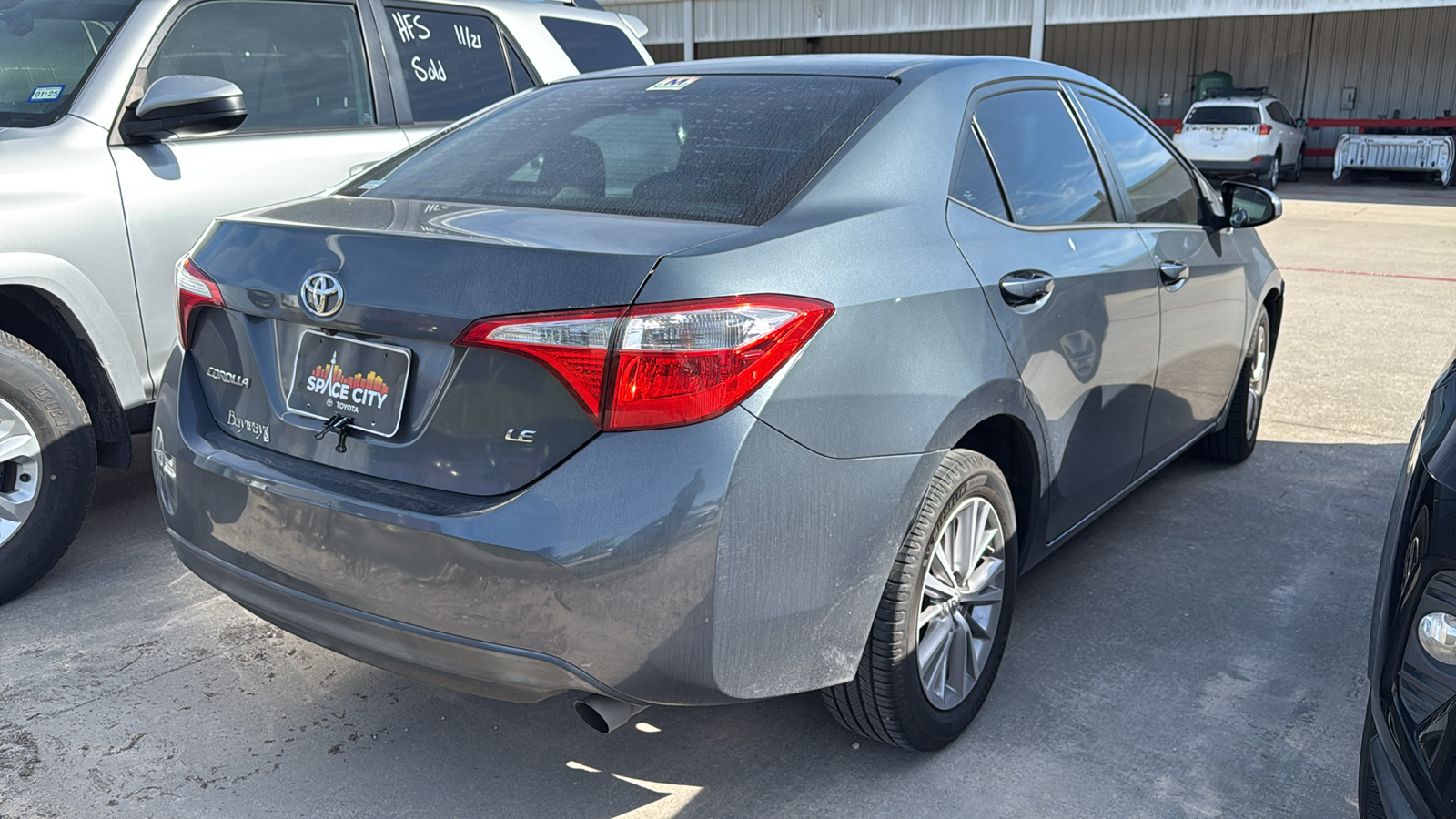 2014 Toyota Corolla LE Plus 7