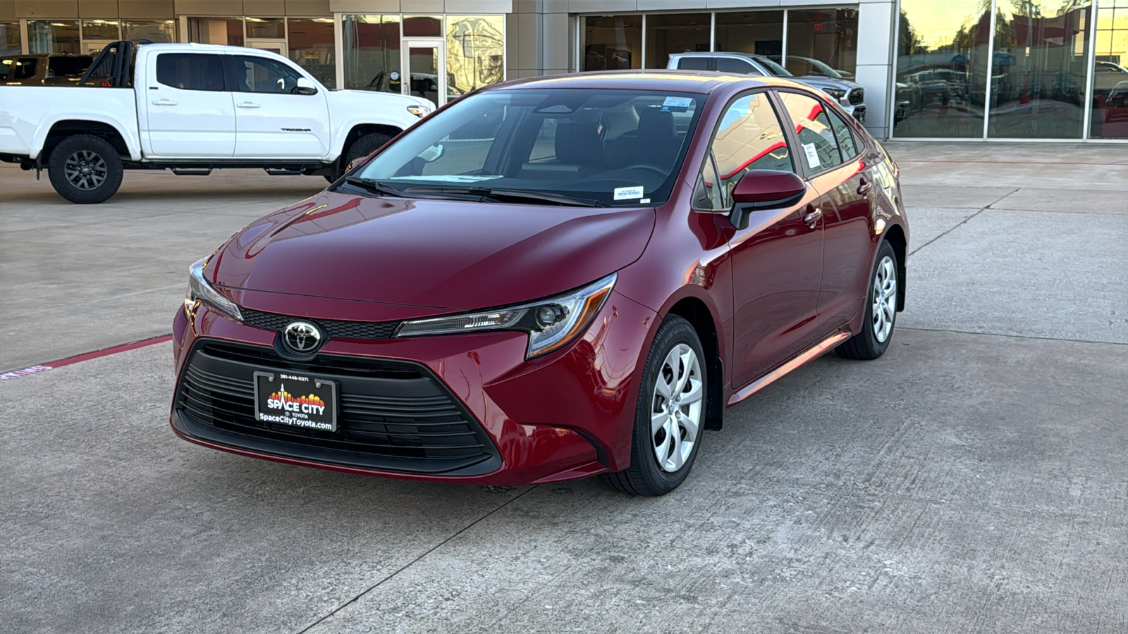 2025 Toyota Corolla LE 4