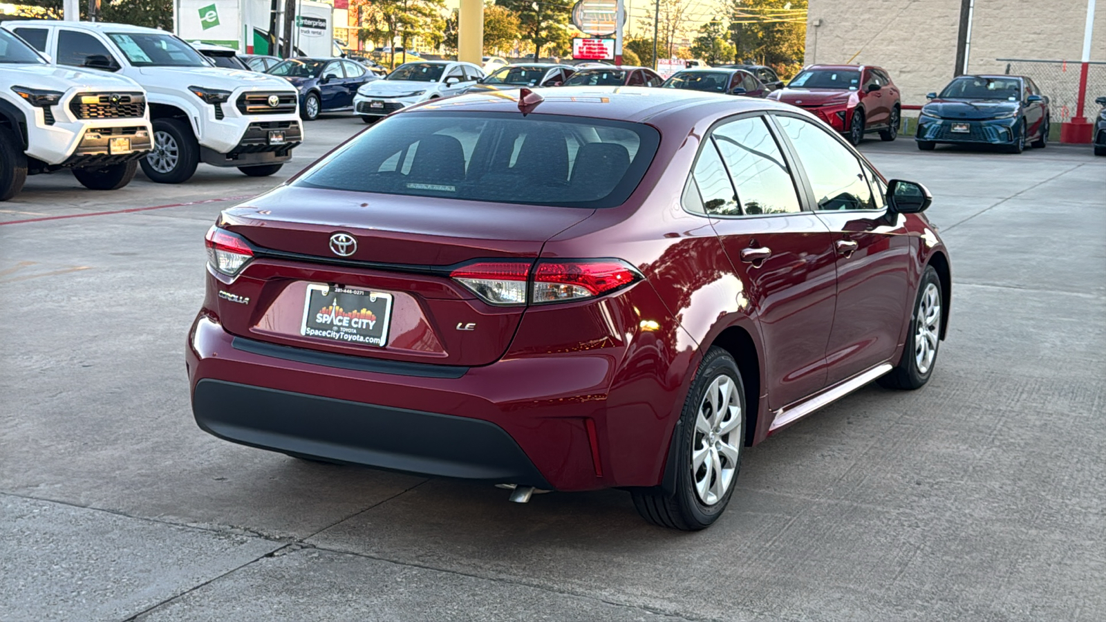 2025 Toyota Corolla LE 8