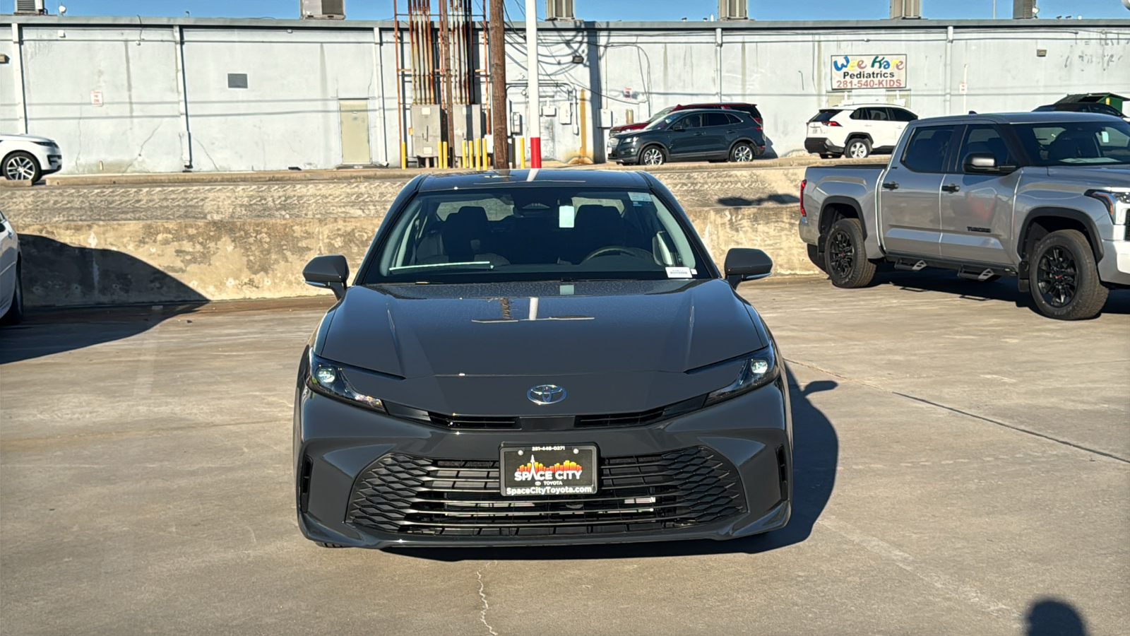 2025 Toyota Camry LE 3