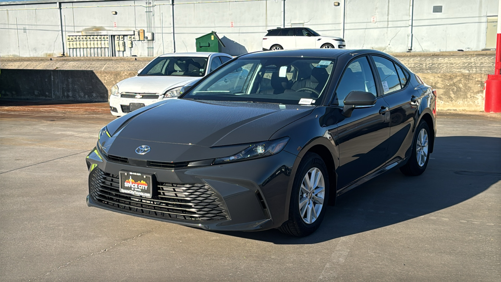 2025 Toyota Camry LE 4