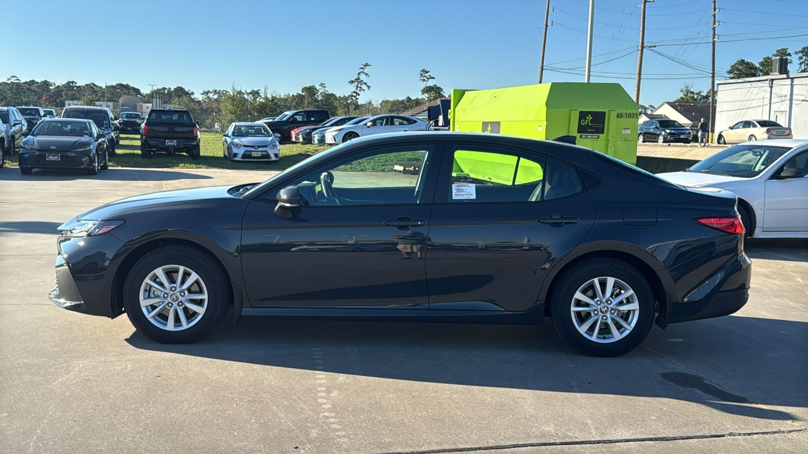 2025 Toyota Camry LE 5