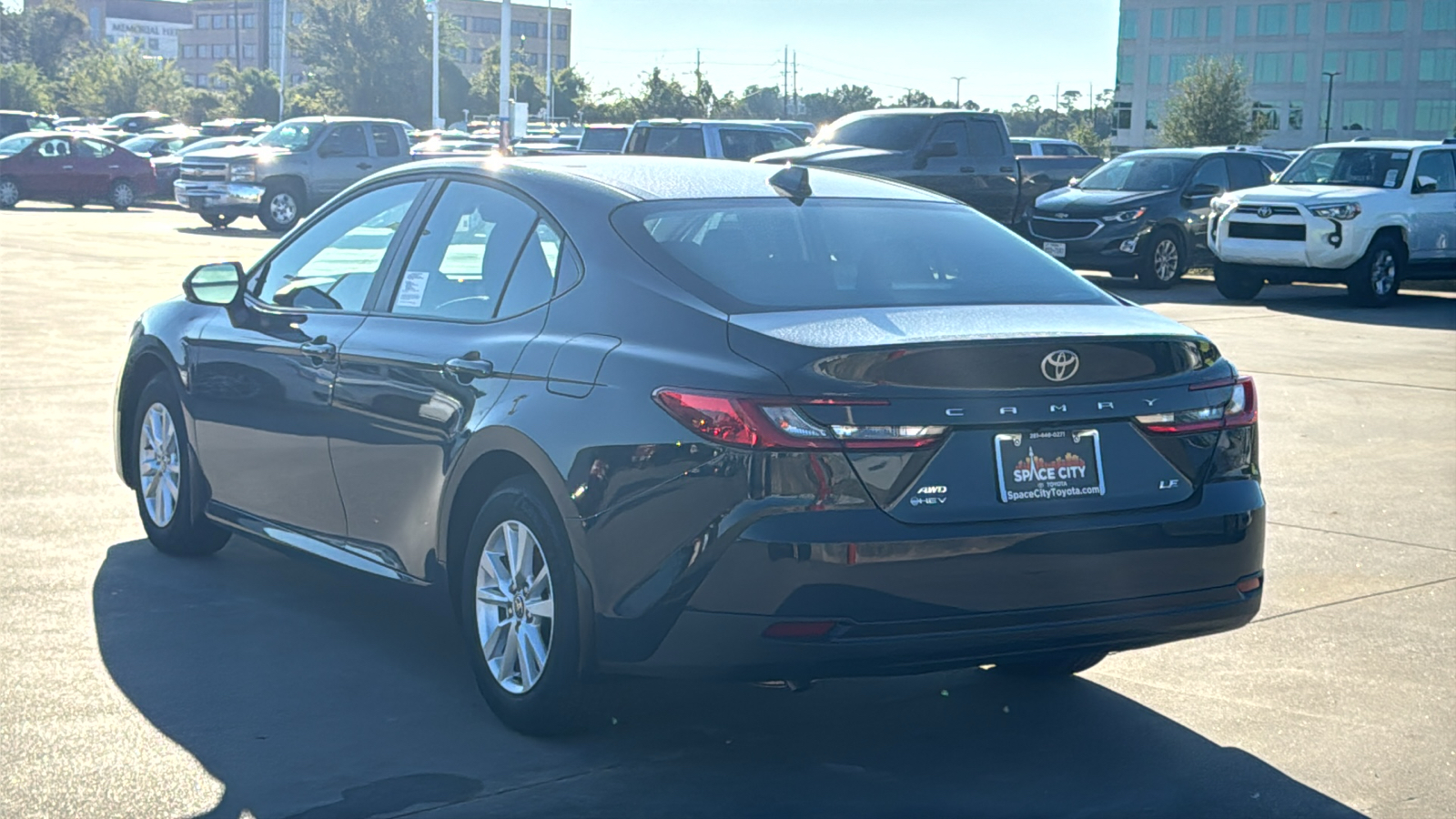 2025 Toyota Camry LE 6