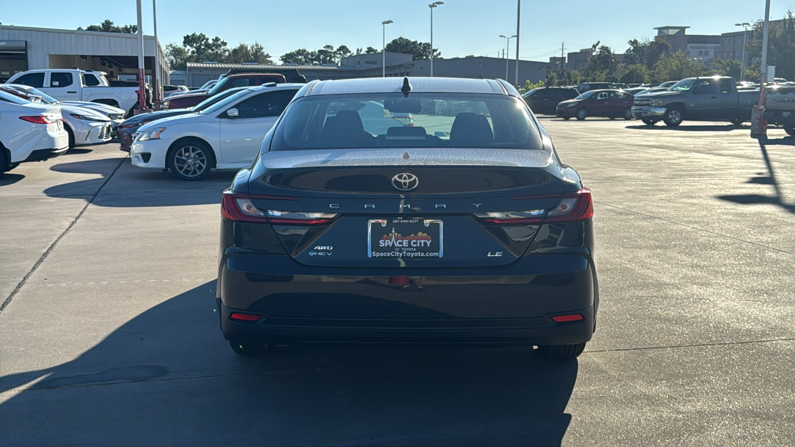 2025 Toyota Camry LE 7