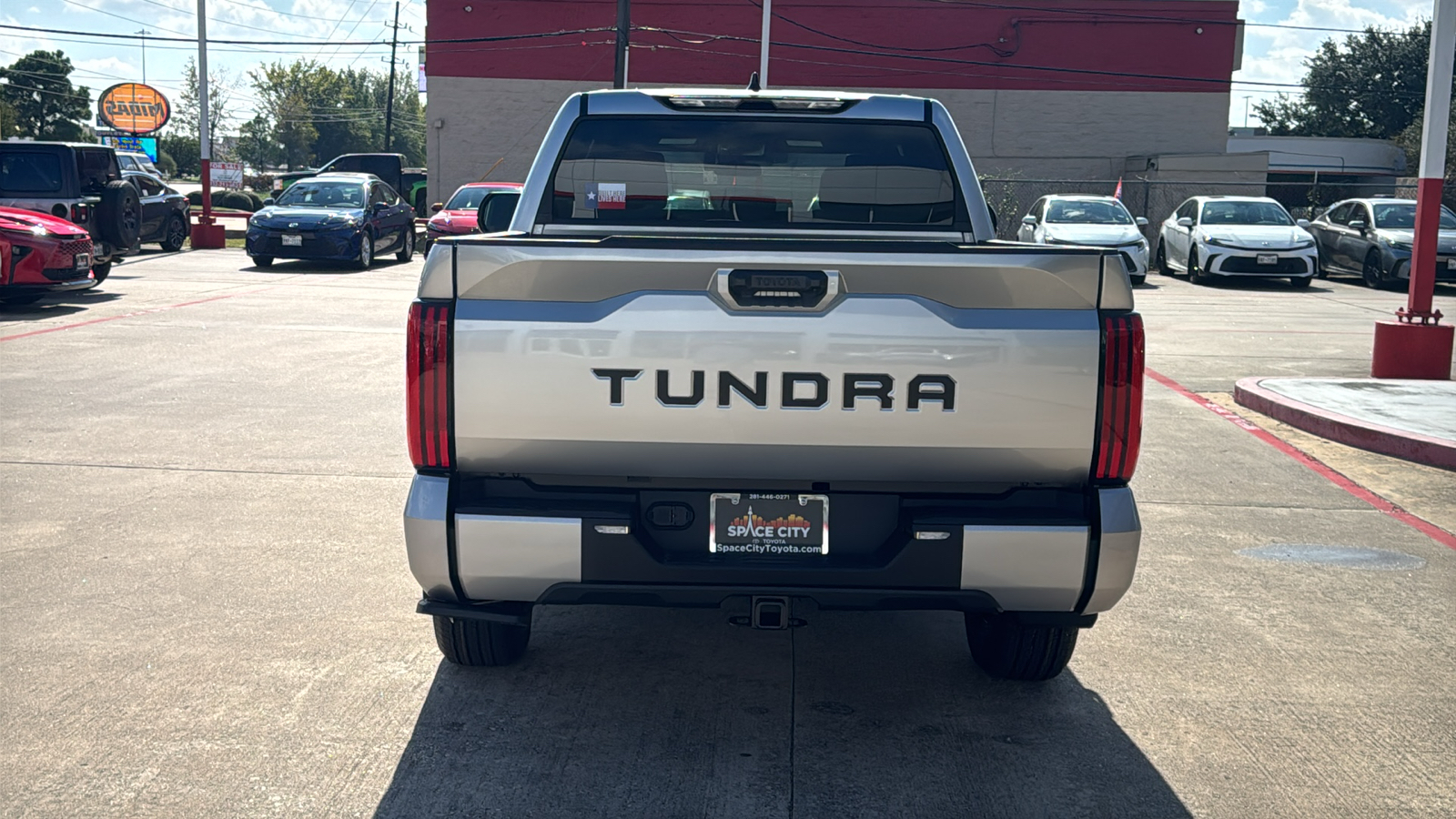 2025 Toyota Tundra SR5 7