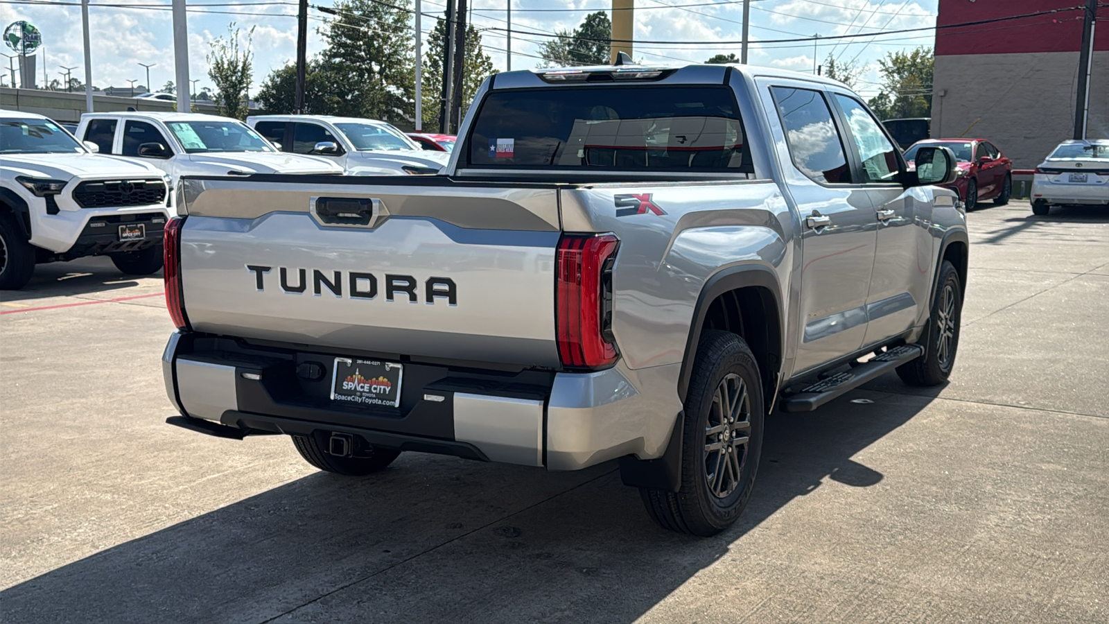 2025 Toyota Tundra SR5 8