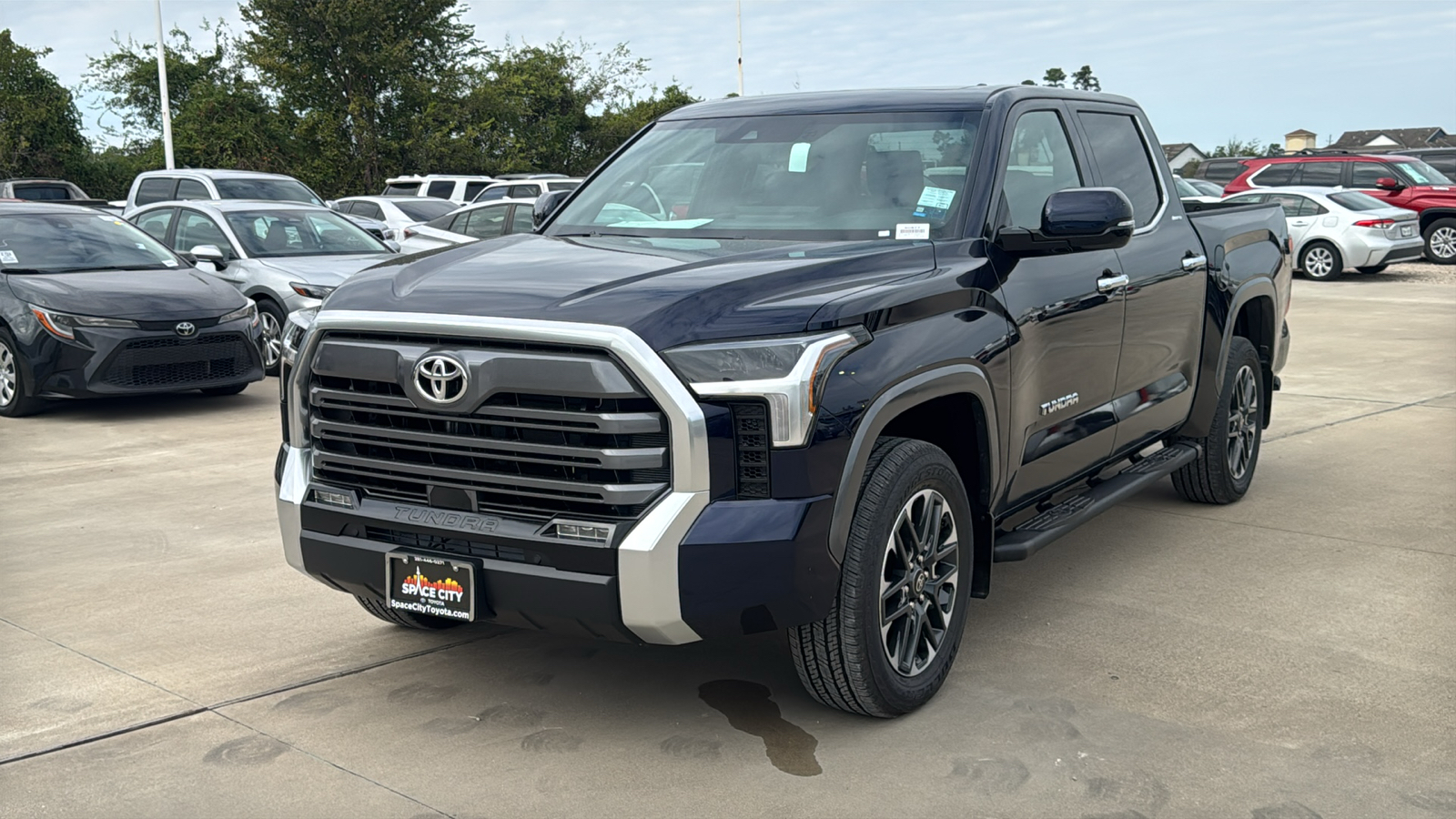 2025 Toyota Tundra Limited 4