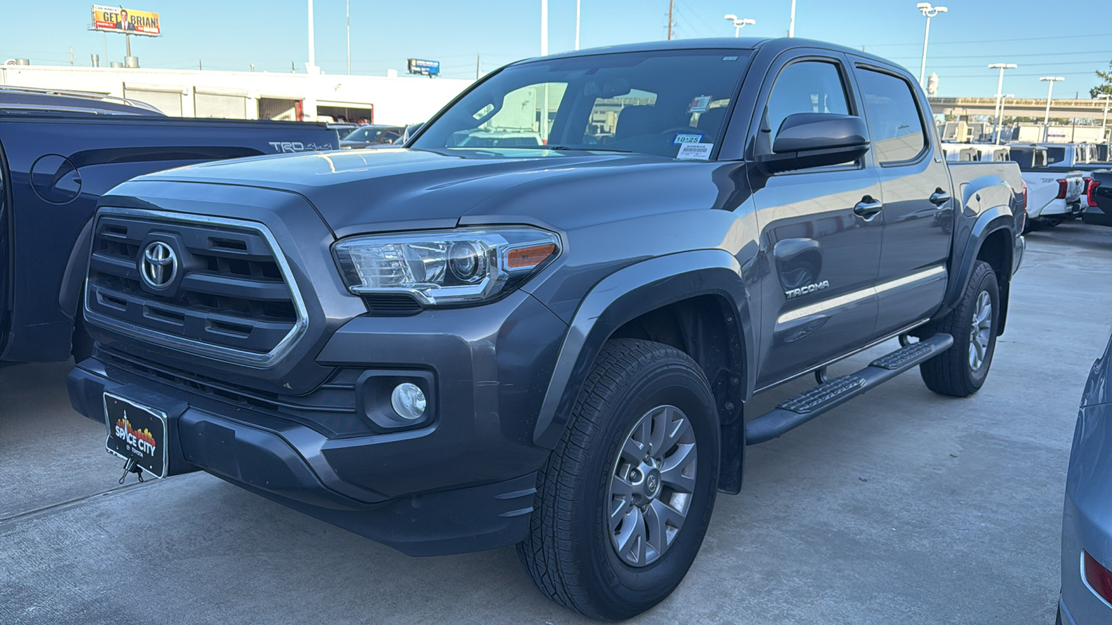 2017 Toyota Tacoma SR5 4