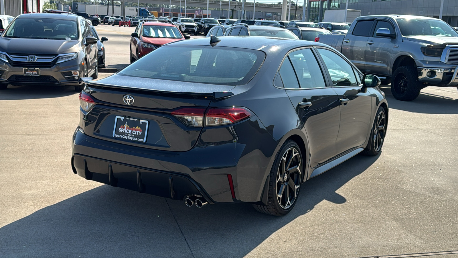 2025 Toyota Corolla LE 8