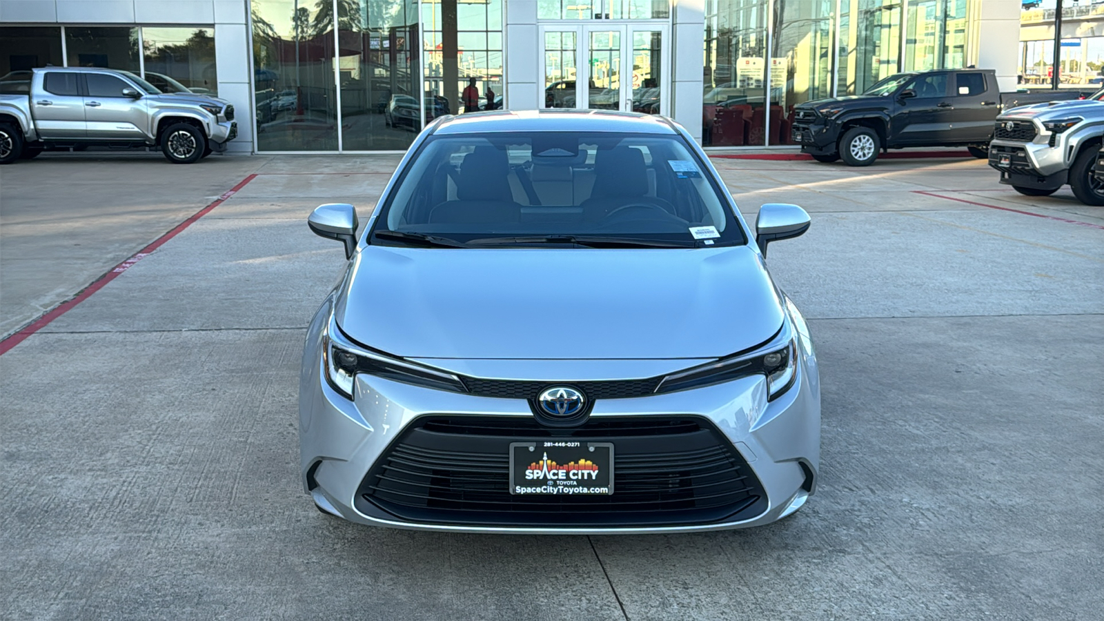 2025 Toyota Corolla Hybrid LE 3