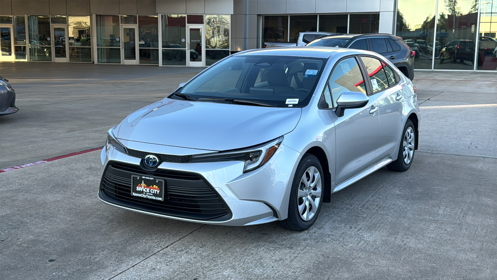 2025 Toyota Corolla Hybrid LE 4