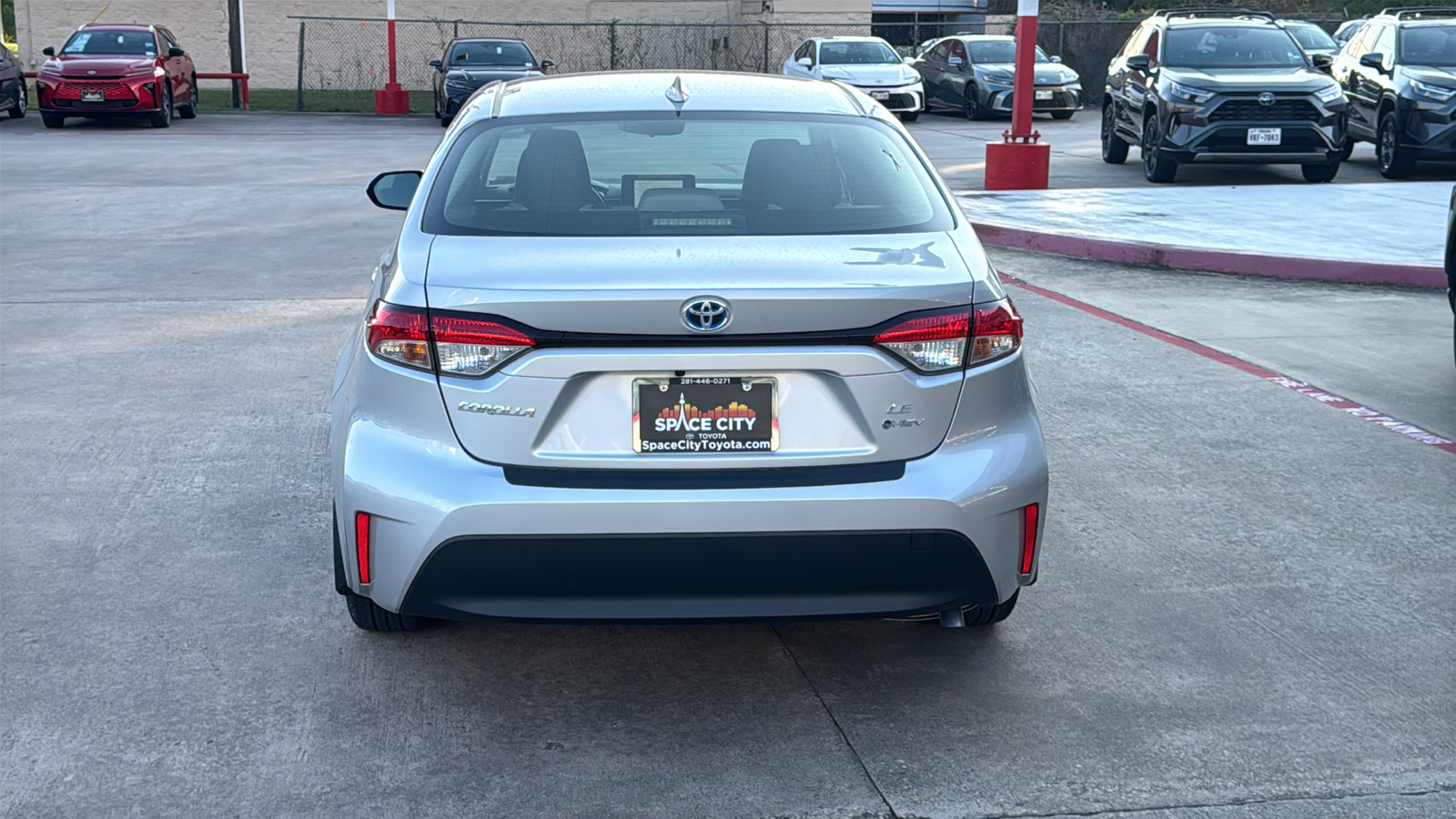 2025 Toyota Corolla Hybrid LE 6