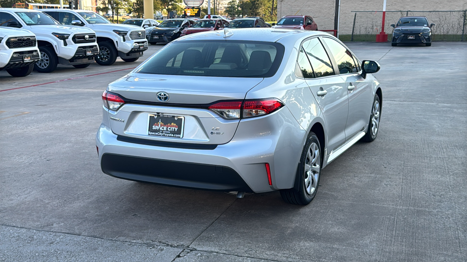 2025 Toyota Corolla Hybrid LE 7