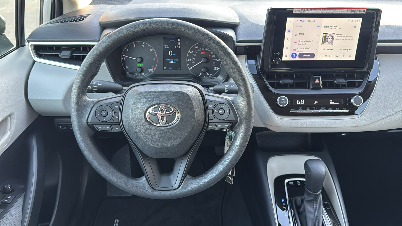 2025 Toyota Corolla Hybrid LE 19