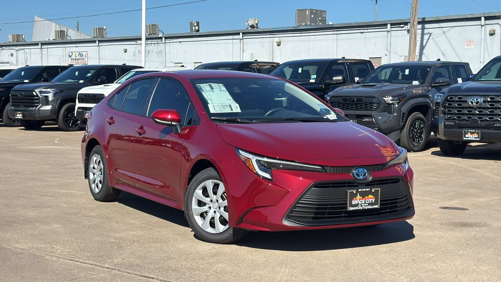 2025 Toyota Corolla Hybrid LE 2