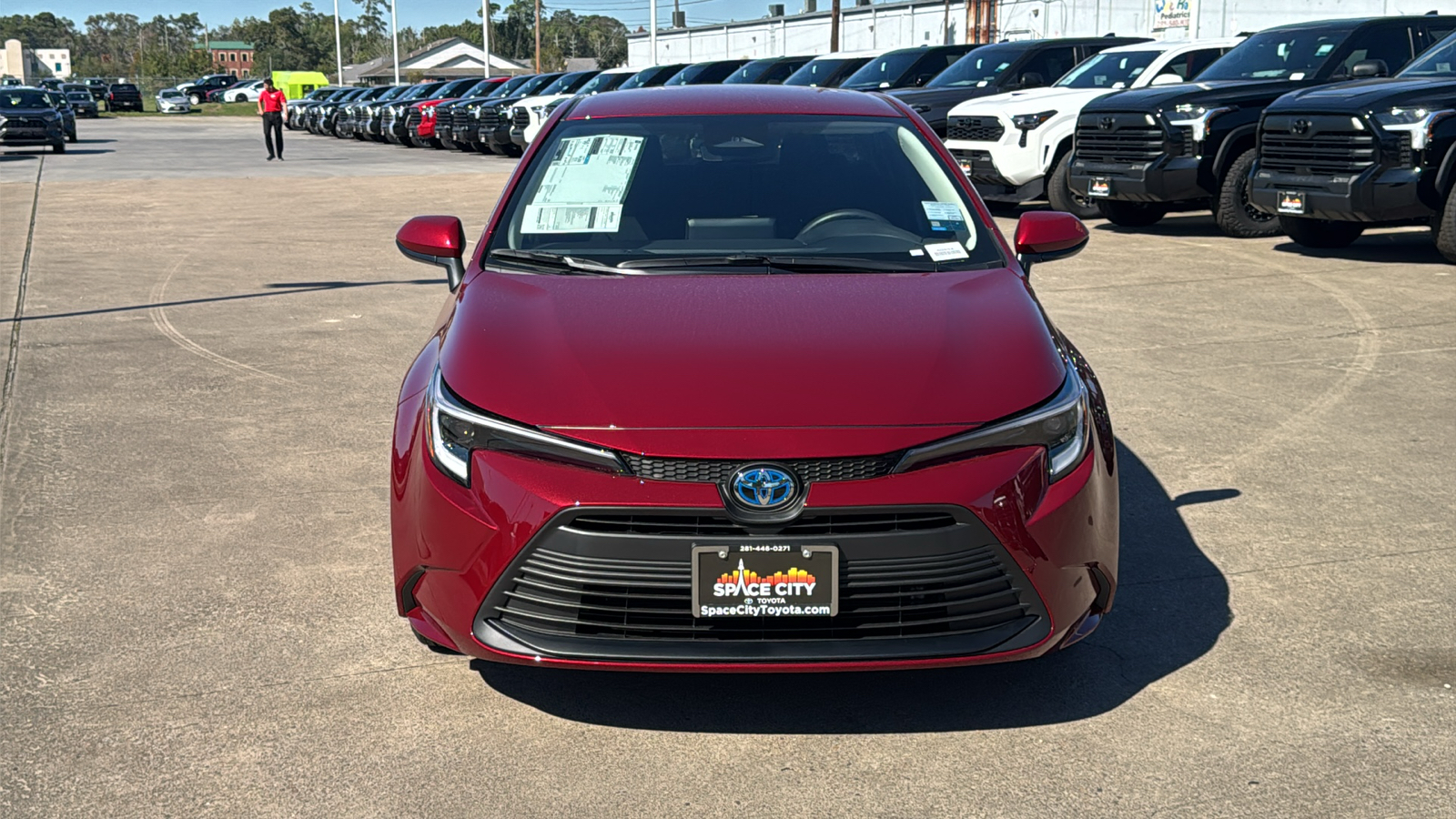 2025 Toyota Corolla Hybrid LE 3