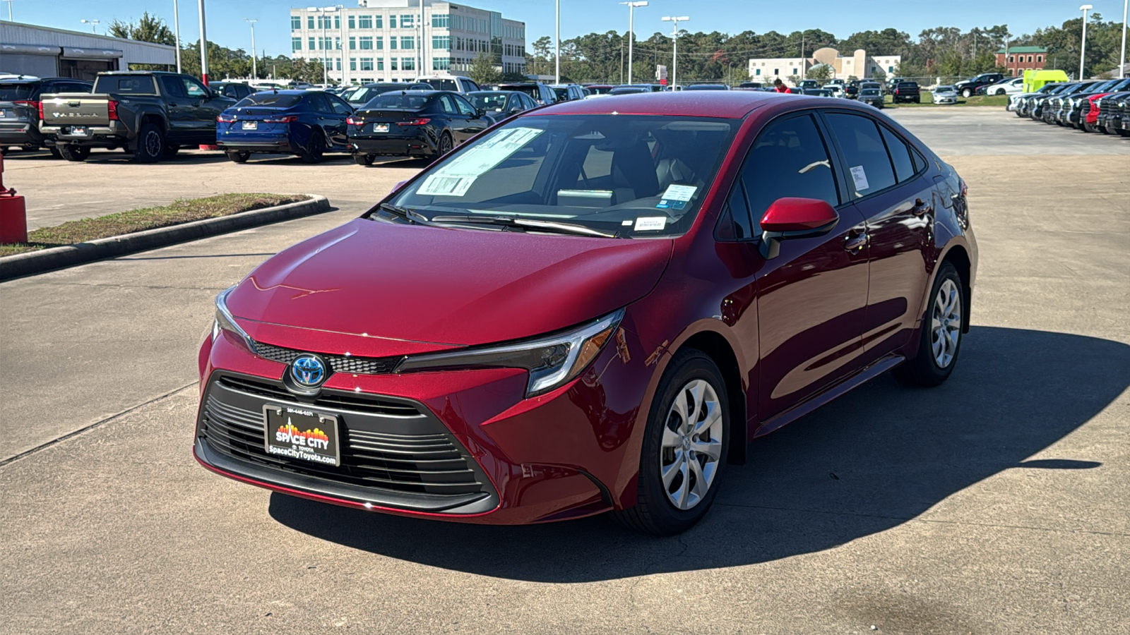 2025 Toyota Corolla Hybrid LE 4