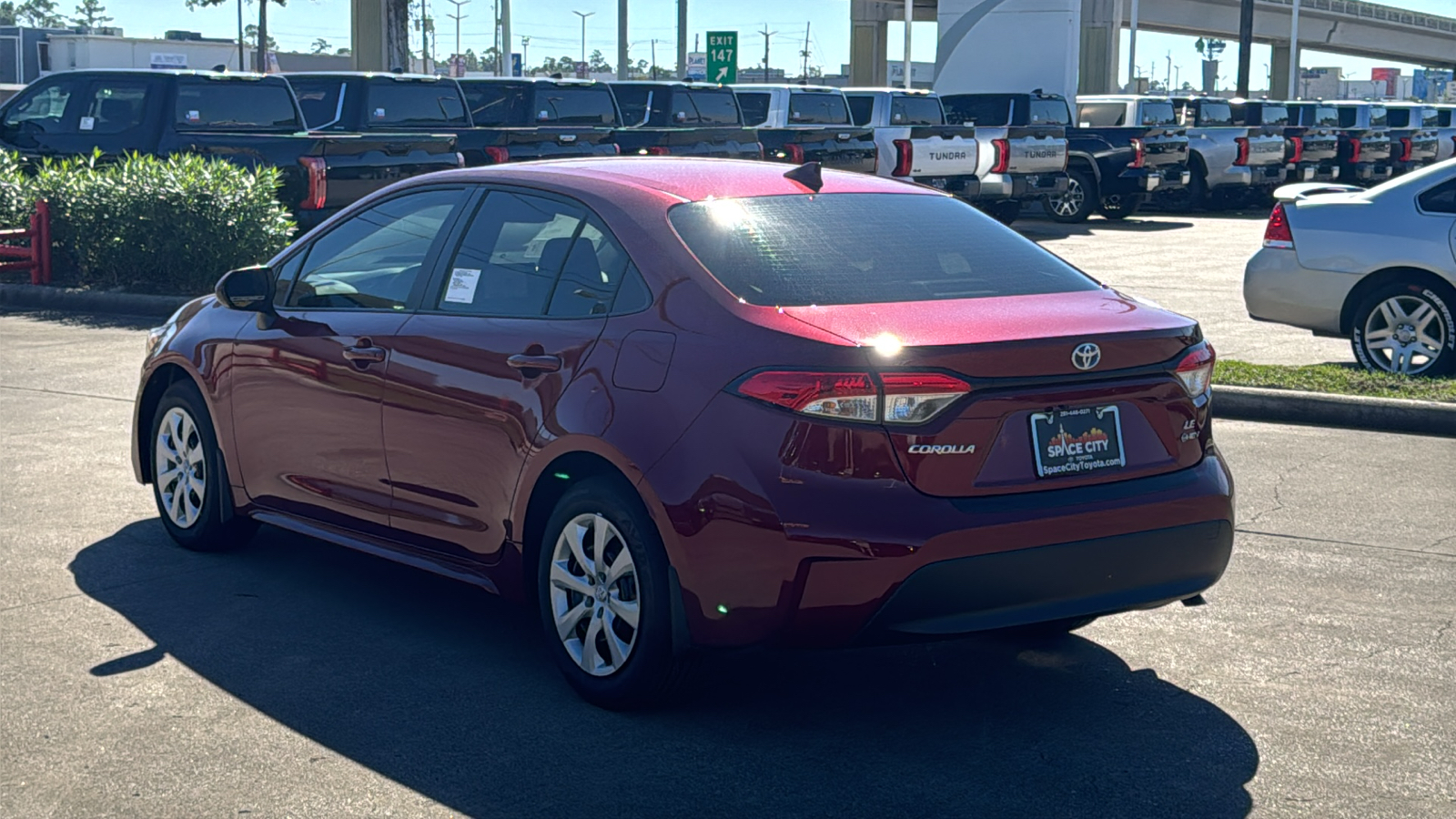 2025 Toyota Corolla Hybrid LE 6