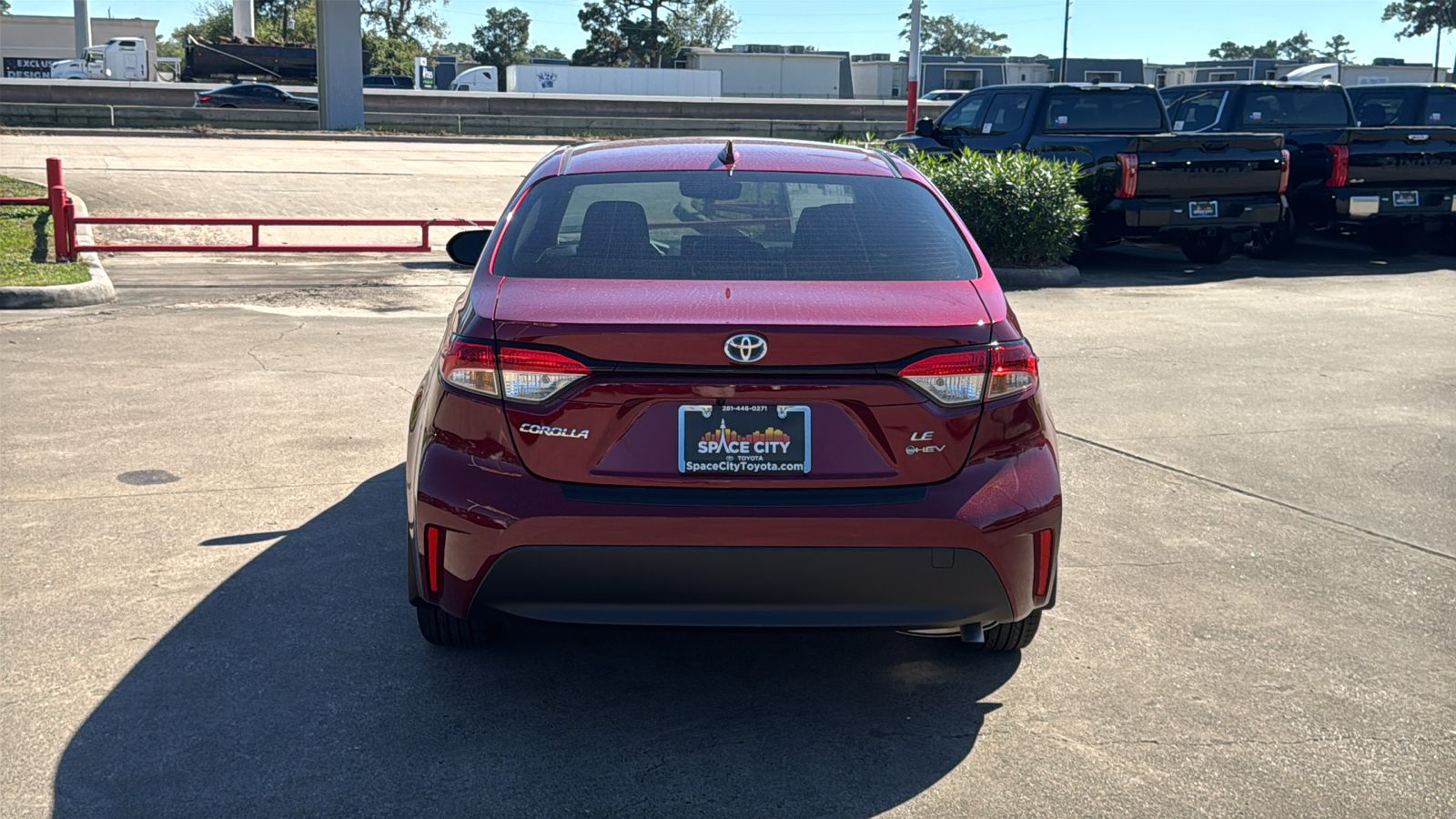 2025 Toyota Corolla Hybrid LE 7