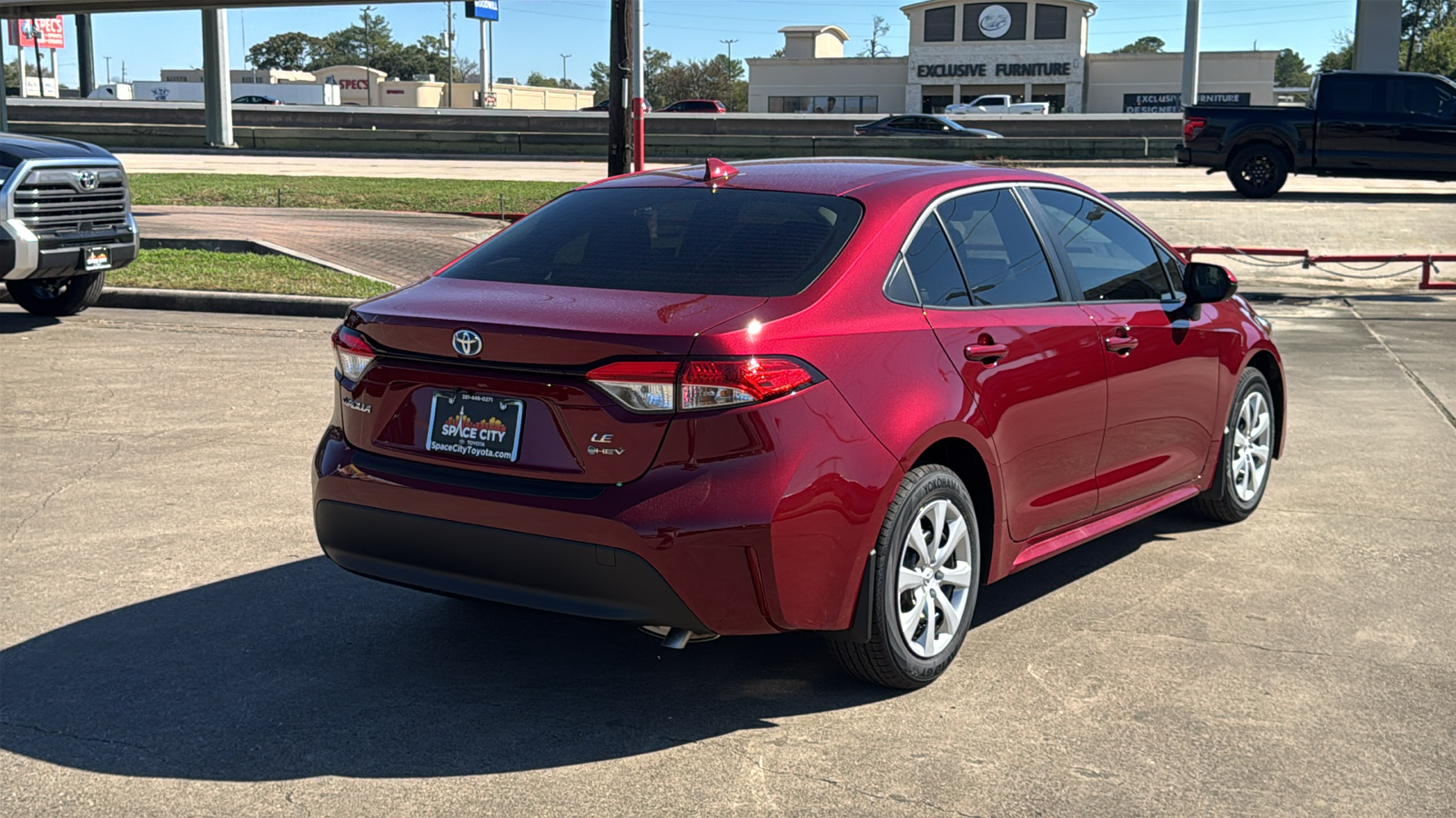 2025 Toyota Corolla Hybrid LE 8