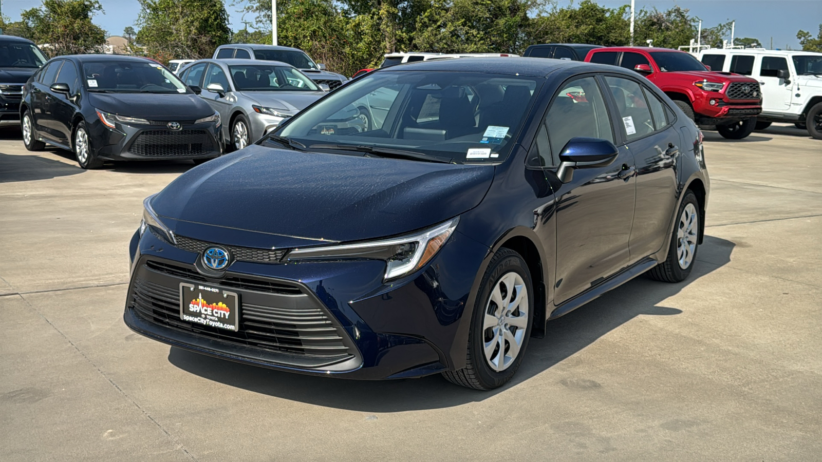 2025 Toyota Corolla Hybrid LE 4