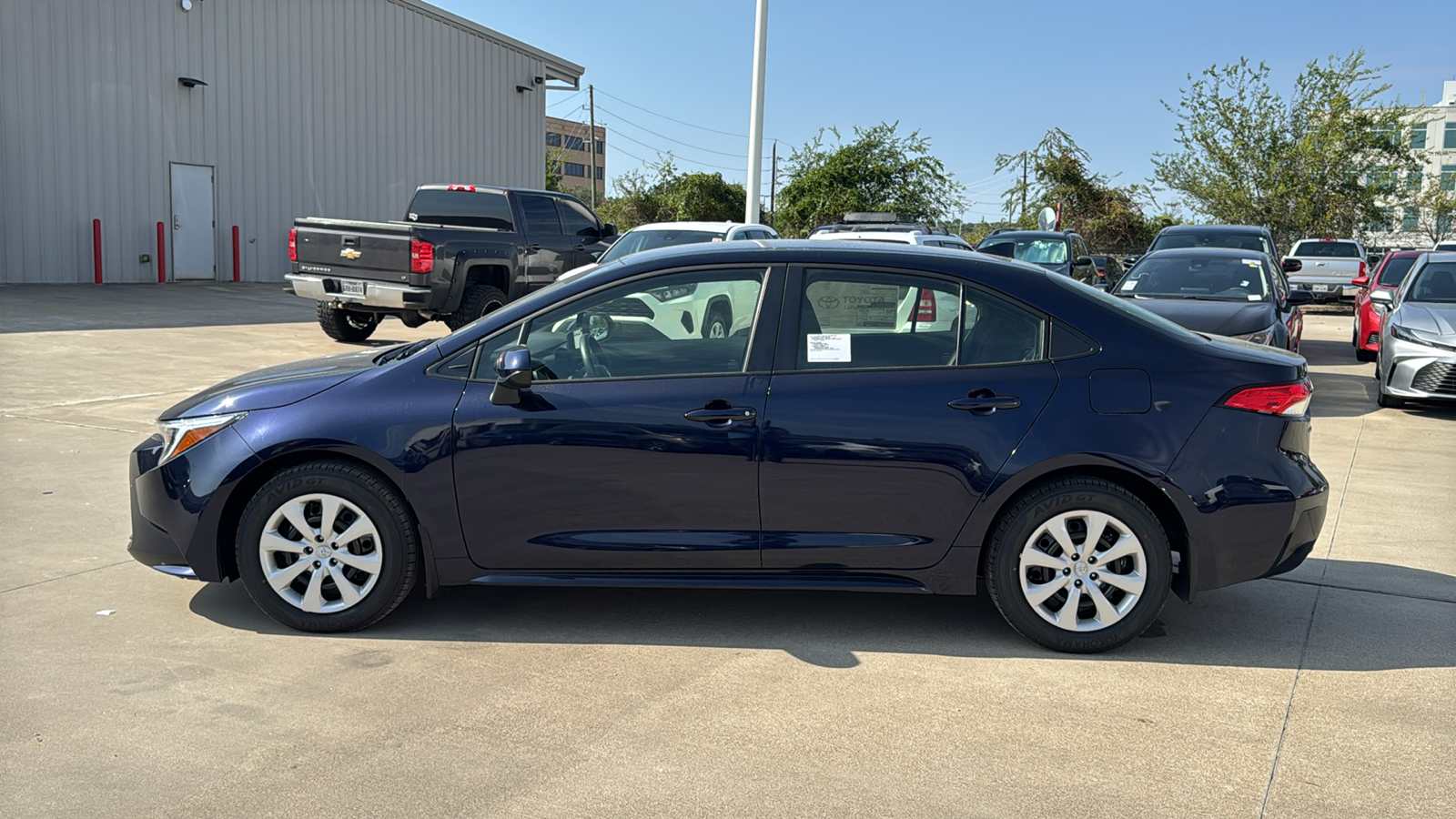 2025 Toyota Corolla Hybrid LE 5