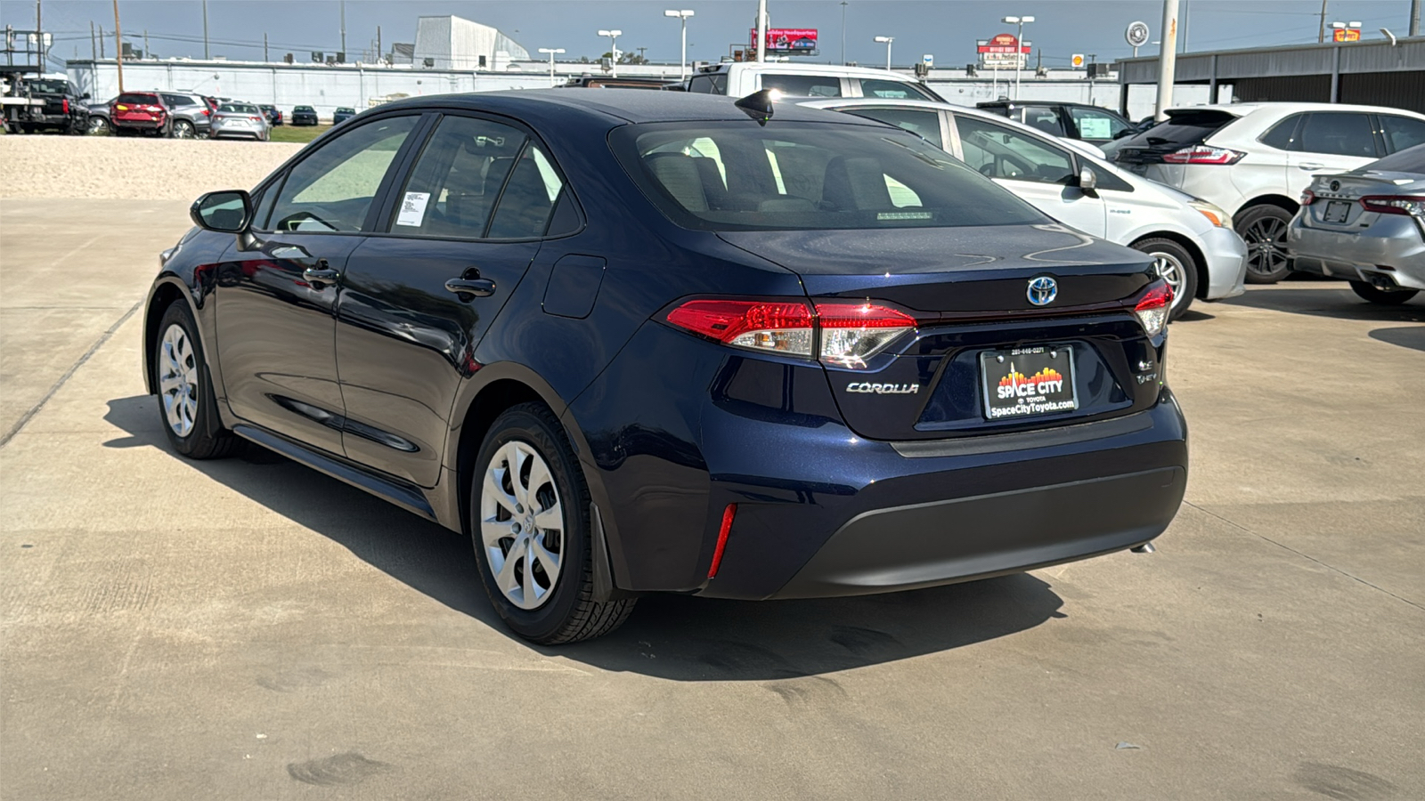 2025 Toyota Corolla Hybrid LE 6