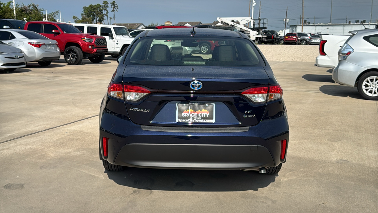 2025 Toyota Corolla Hybrid LE 7