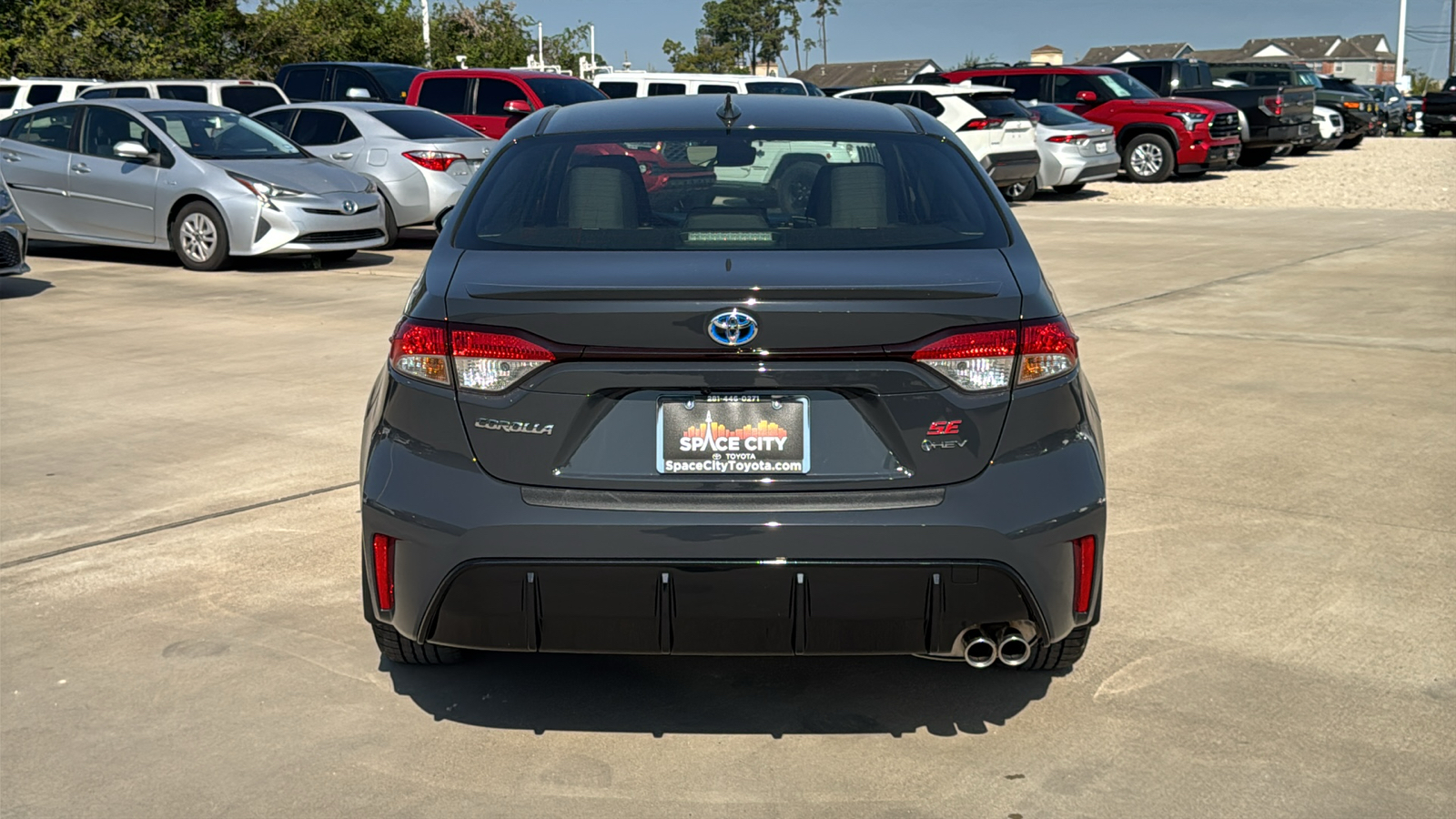 2025 Toyota Corolla Hybrid SE 7