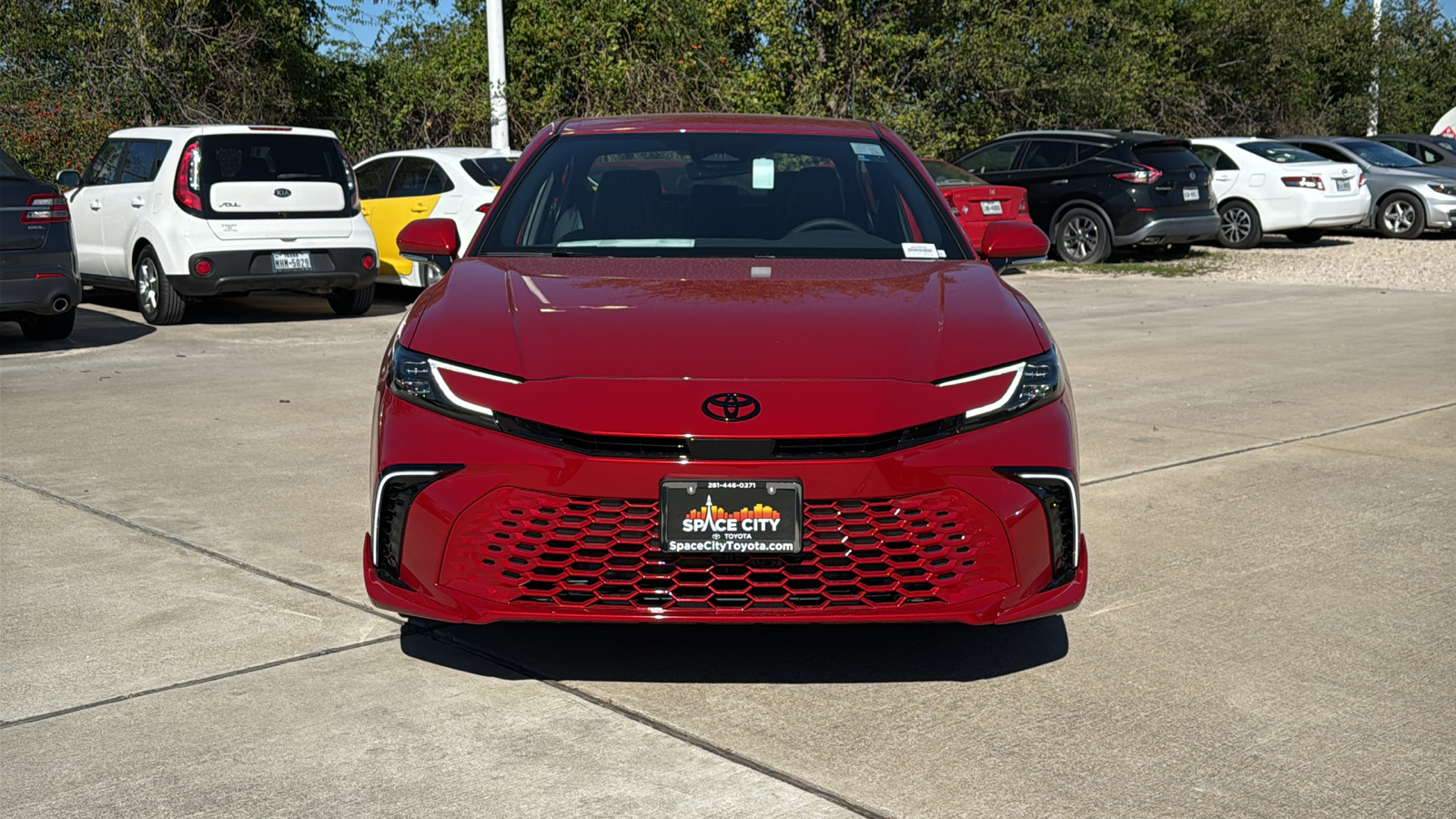 2025 Toyota Camry XSE 3