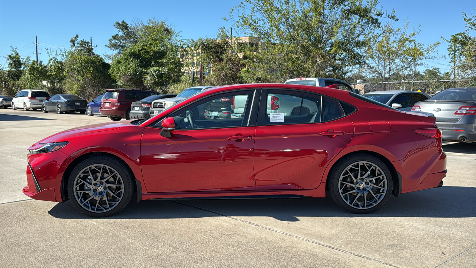 2025 Toyota Camry XSE 5