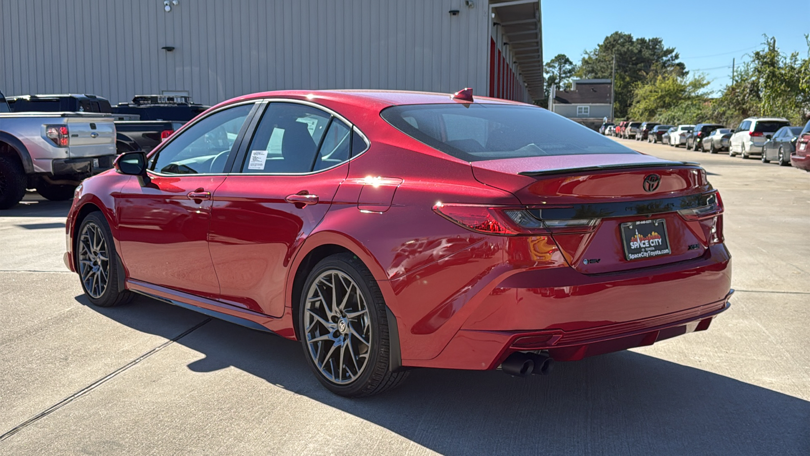 2025 Toyota Camry XSE 6