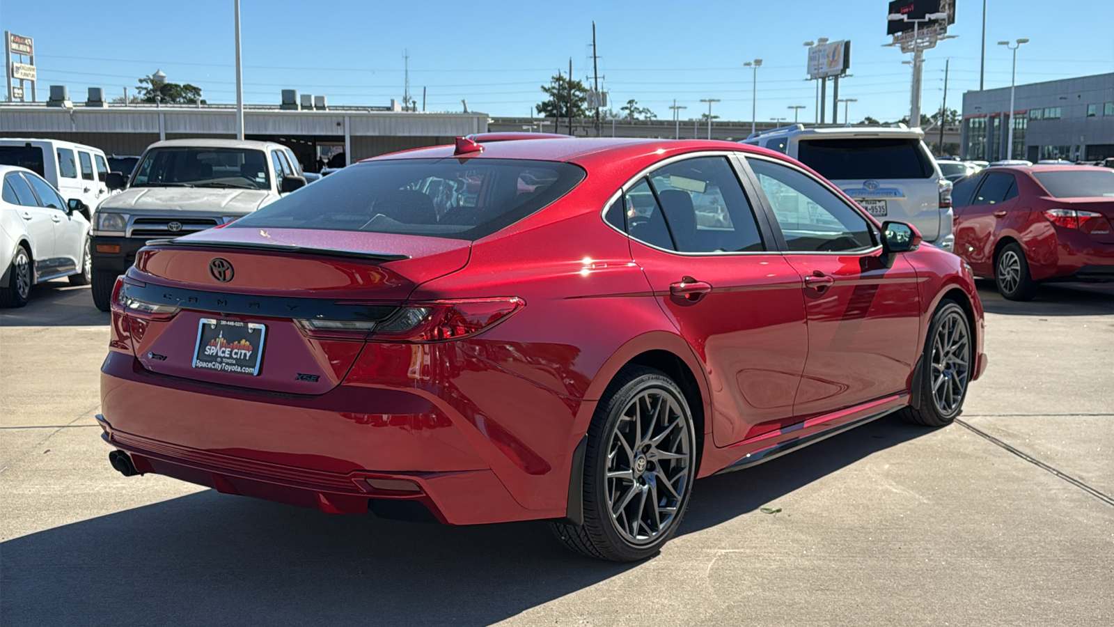 2025 Toyota Camry XSE 8