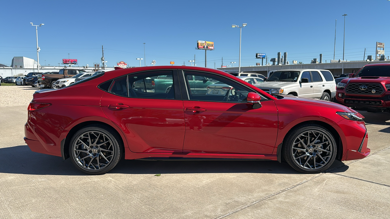 2025 Toyota Camry XSE 9