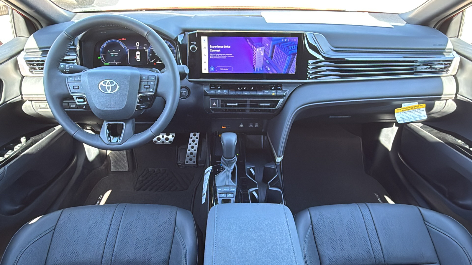 2025 Toyota Camry XSE 19