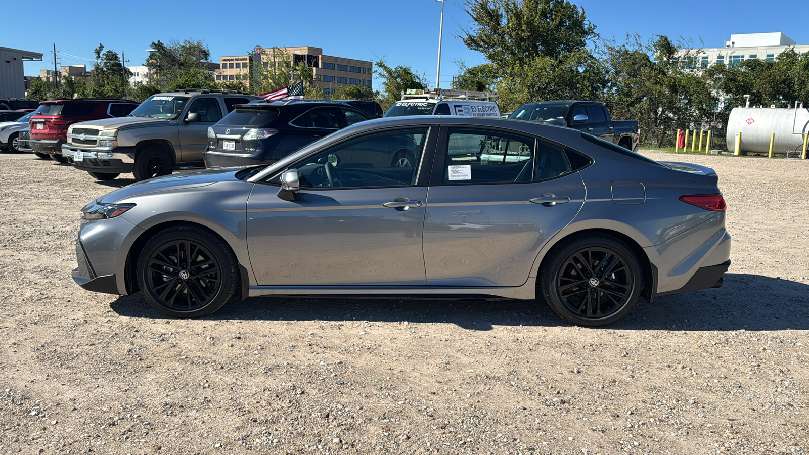 2025 Toyota Camry SE 5