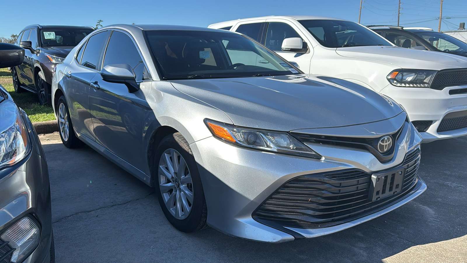 2020 Toyota Camry LE 2