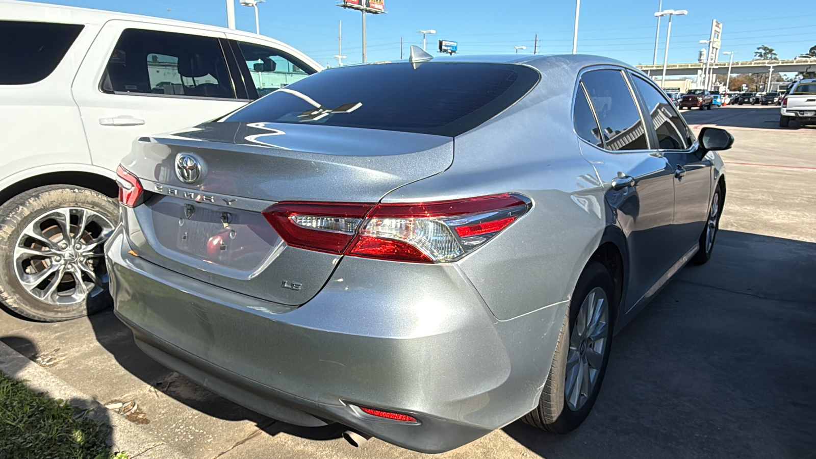 2020 Toyota Camry LE 6