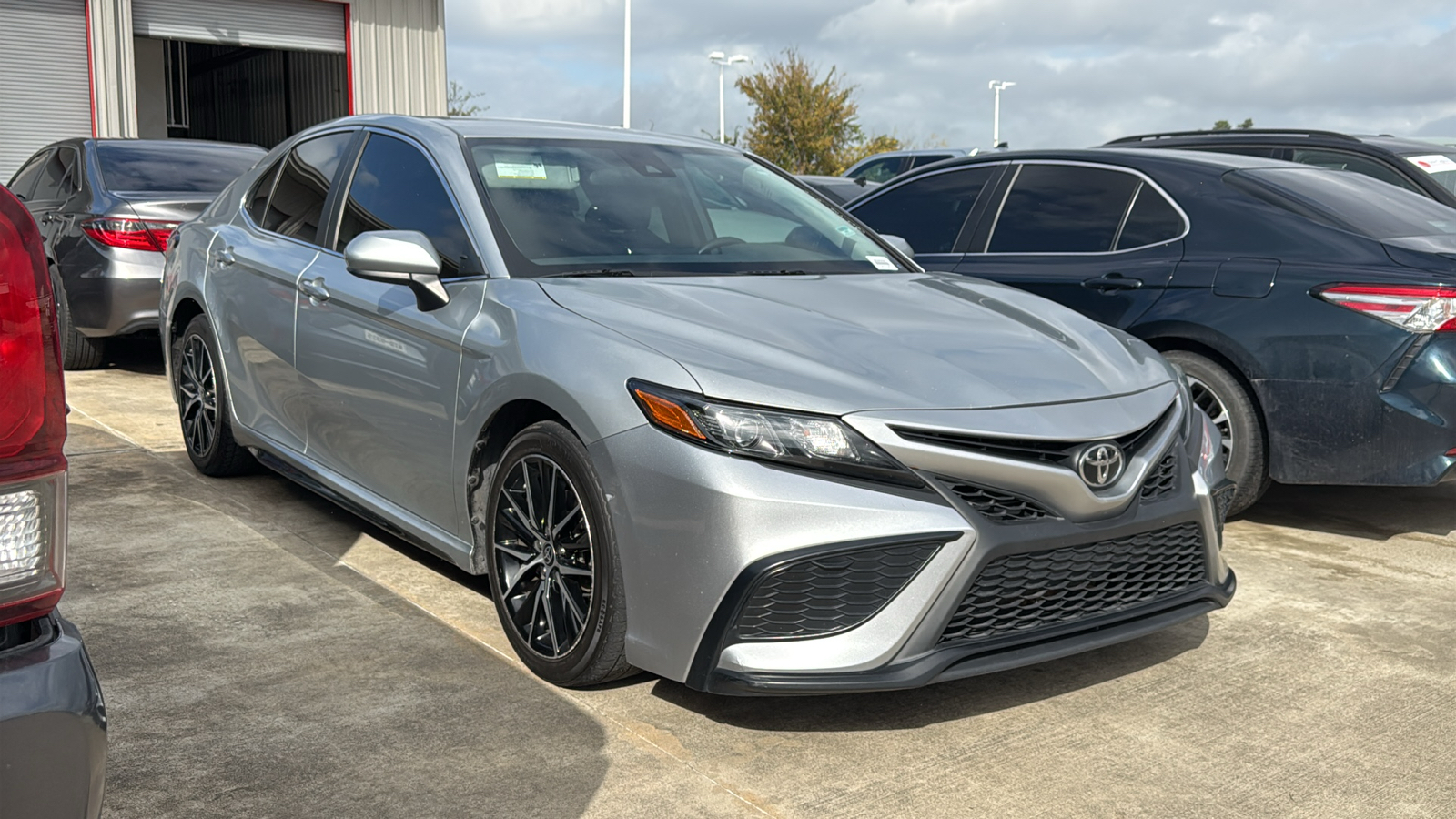 2021 Toyota Camry  2