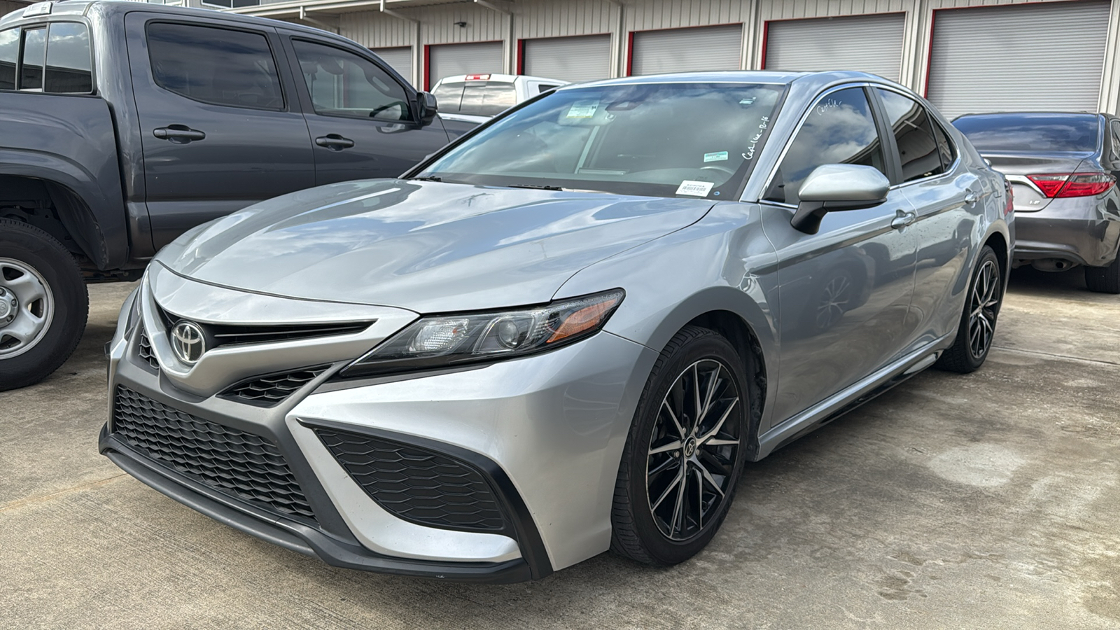 2021 Toyota Camry  4