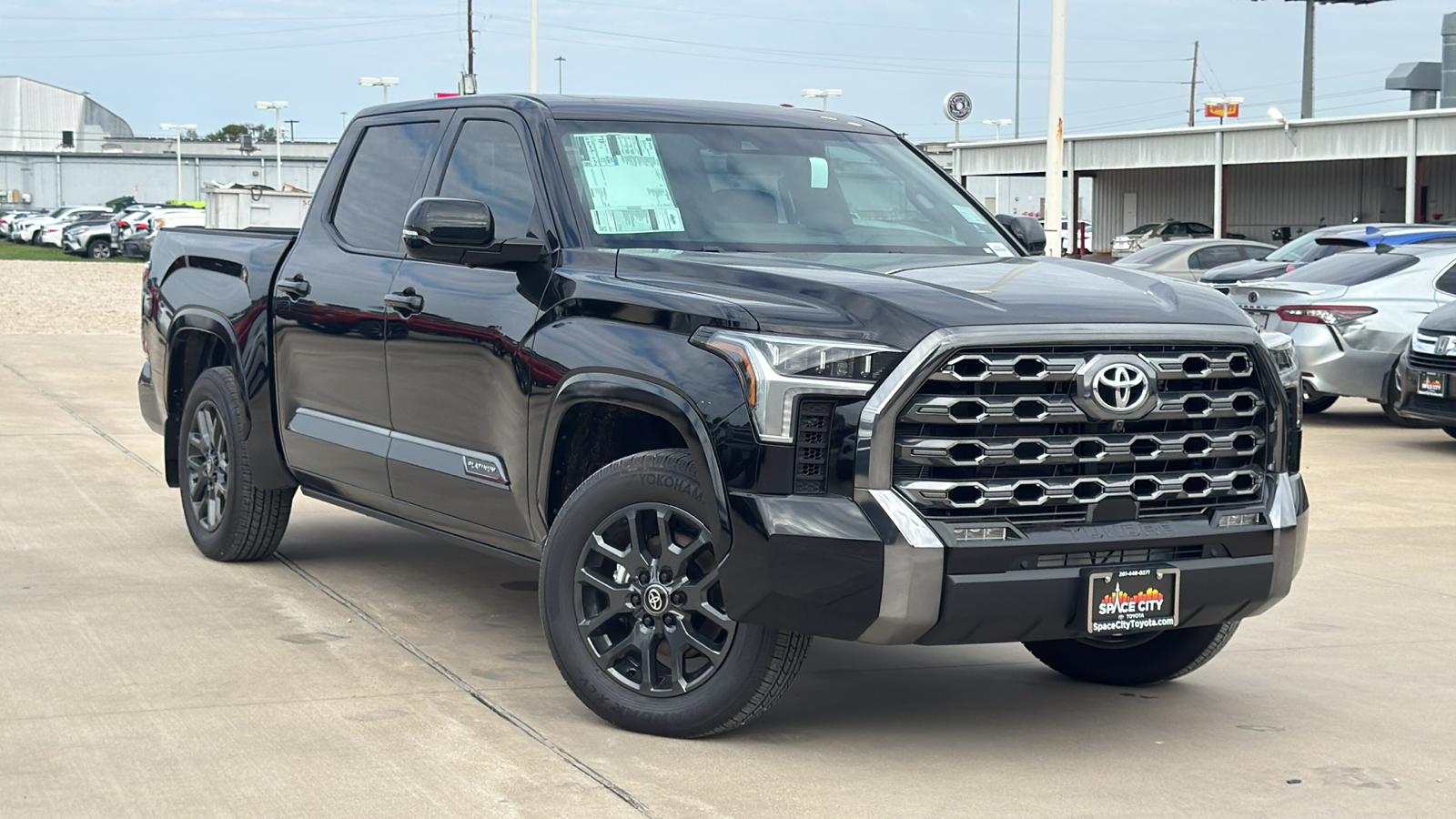 2025 Toyota Tundra Platinum 2