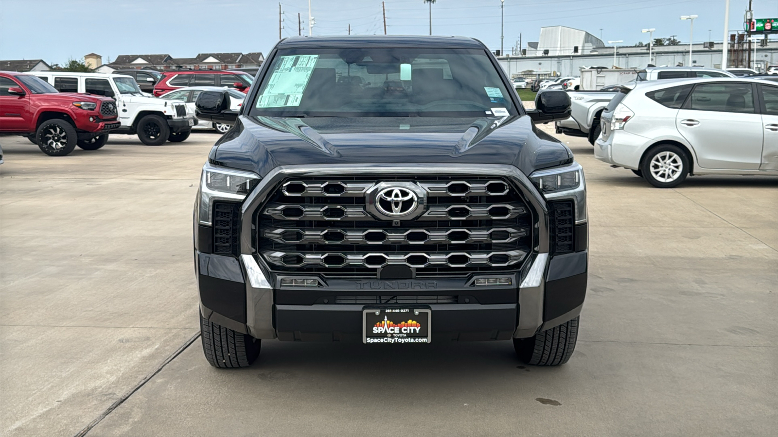 2025 Toyota Tundra Platinum 3