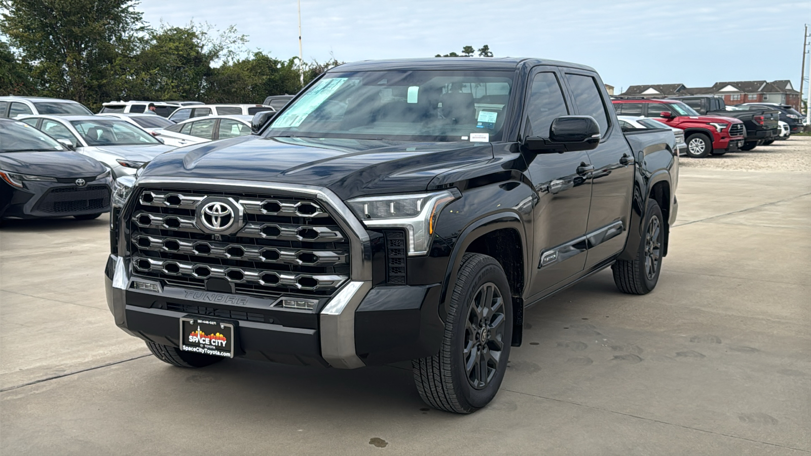 2025 Toyota Tundra Platinum 4