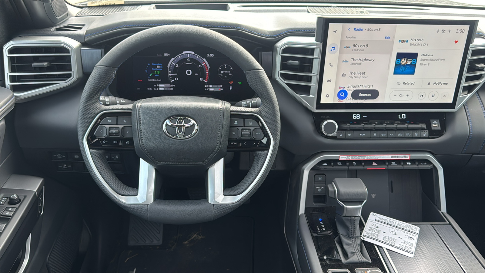 2025 Toyota Tundra Platinum 20